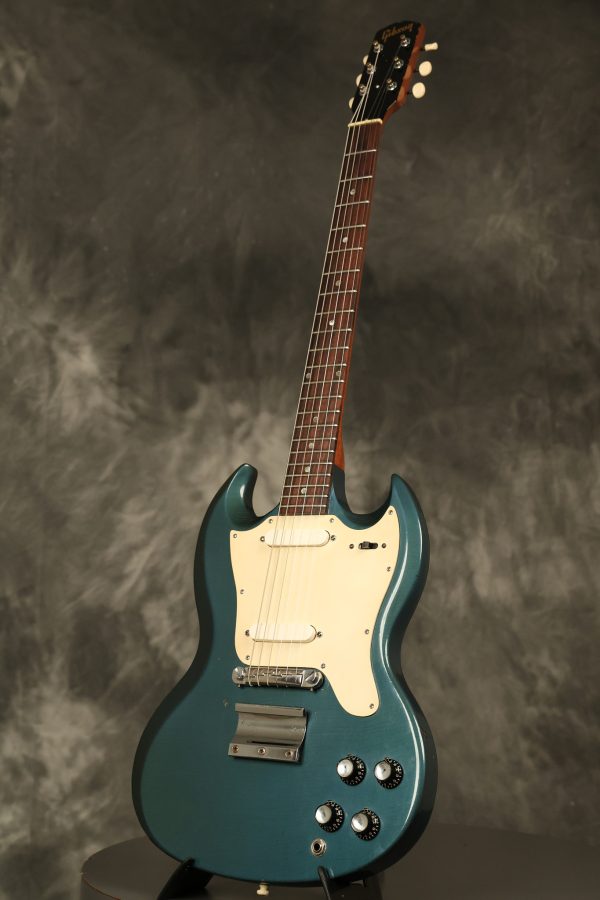 1966 Gibson Melody Maker II Pelham Blue - Image 15
