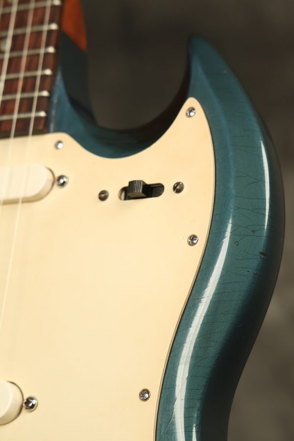 1966 Gibson Melody Maker II Pelham Blue - Image 17