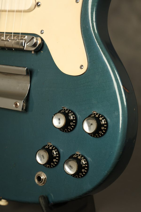1966 Gibson Melody Maker II Pelham Blue - Image 18