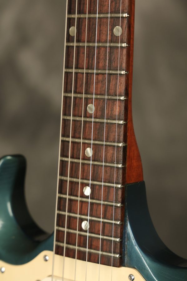 1966 Gibson Melody Maker II Pelham Blue - Image 23