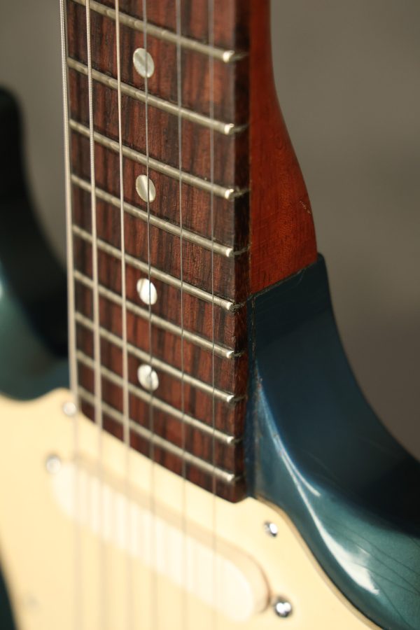 1966 Gibson Melody Maker II Pelham Blue - Image 24