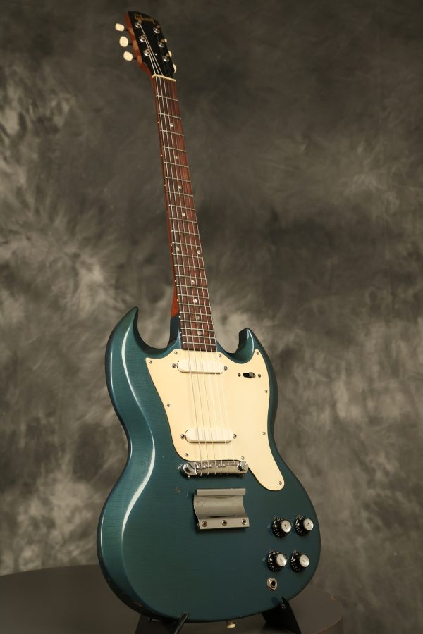 1966 Gibson Melody Maker II Pelham Blue - Image 25