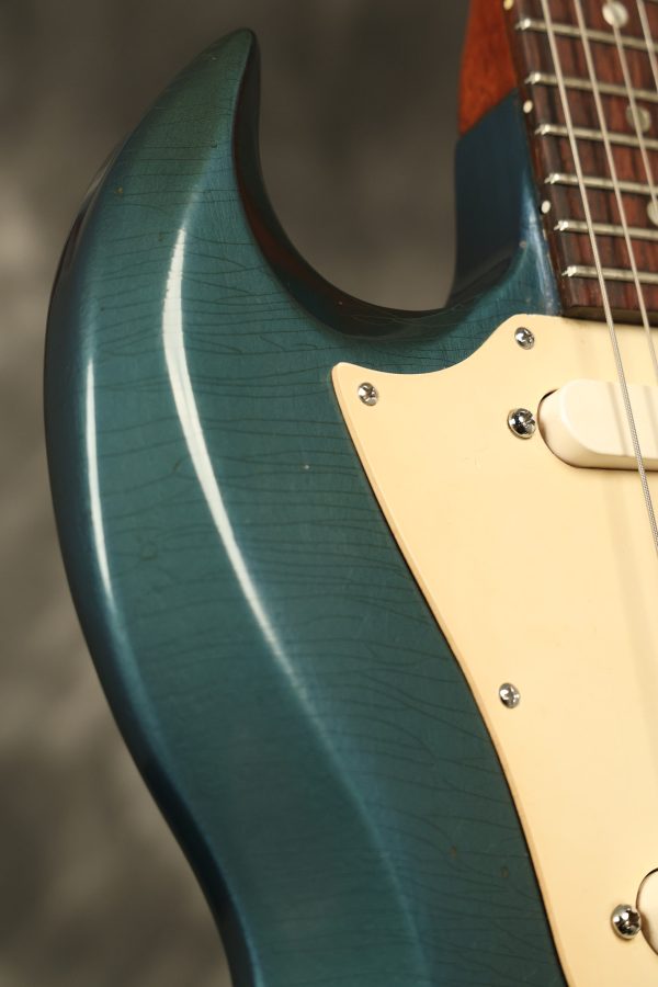 1966 Gibson Melody Maker II Pelham Blue - Image 27