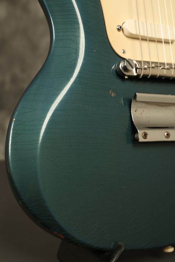 1966 Gibson Melody Maker II Pelham Blue - Image 28