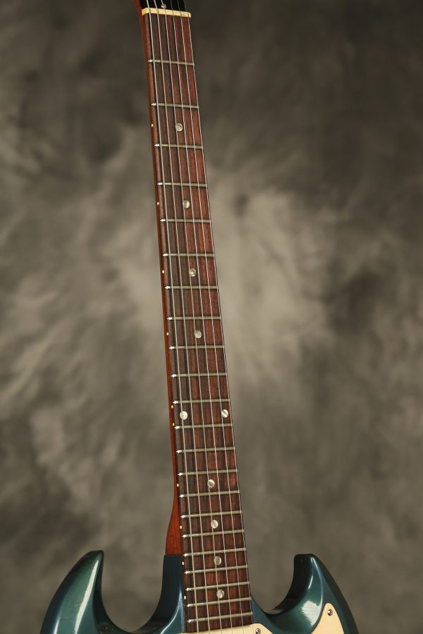 1966 Gibson Melody Maker II Pelham Blue - Image 30