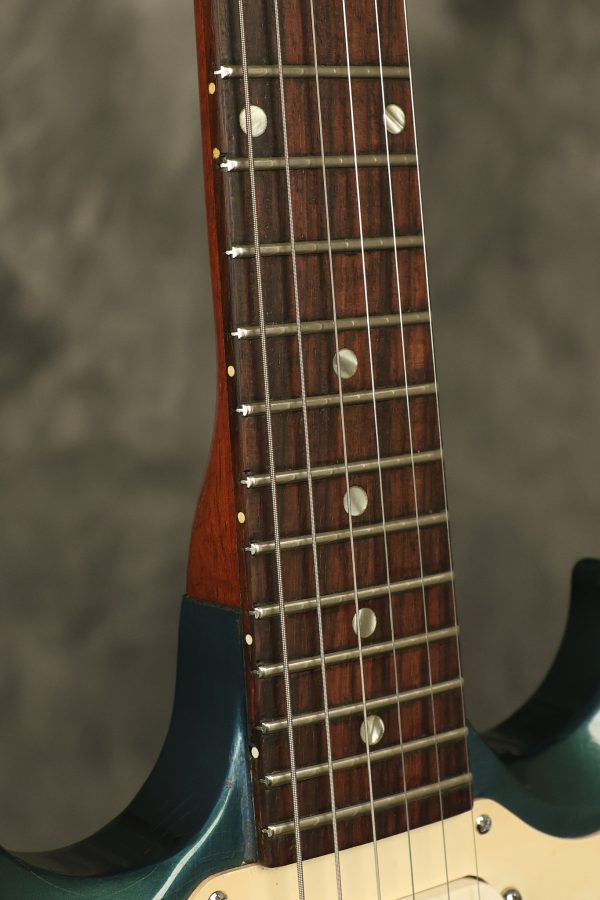 1966 Gibson Melody Maker II Pelham Blue - Image 33