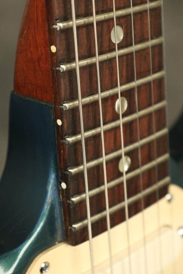 1966 Gibson Melody Maker II Pelham Blue - Image 34