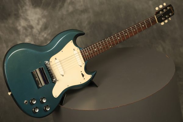 1966 Gibson Melody Maker II Pelham Blue - Image 35