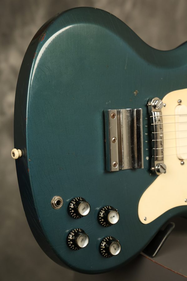 1966 Gibson Melody Maker II Pelham Blue - Image 36