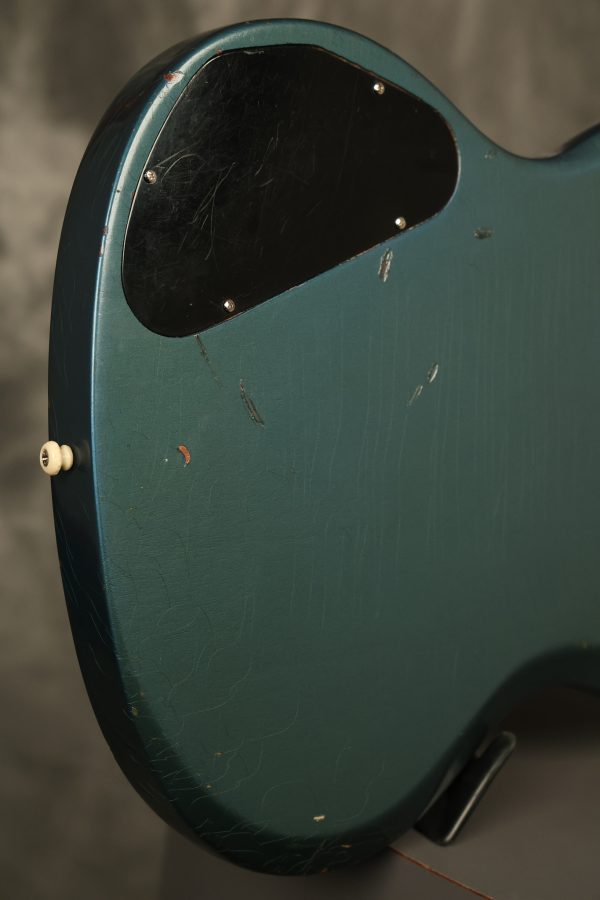 1966 Gibson Melody Maker II Pelham Blue - Image 37