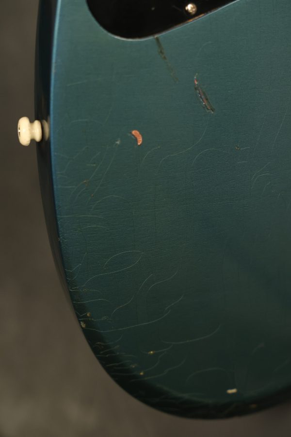 1966 Gibson Melody Maker II Pelham Blue - Image 38