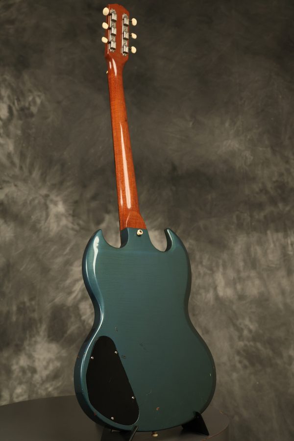 1966 Gibson Melody Maker II Pelham Blue - Image 39