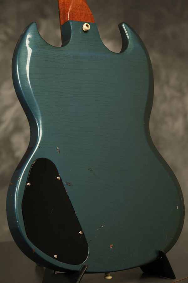 1966 Gibson Melody Maker II Pelham Blue - Image 40