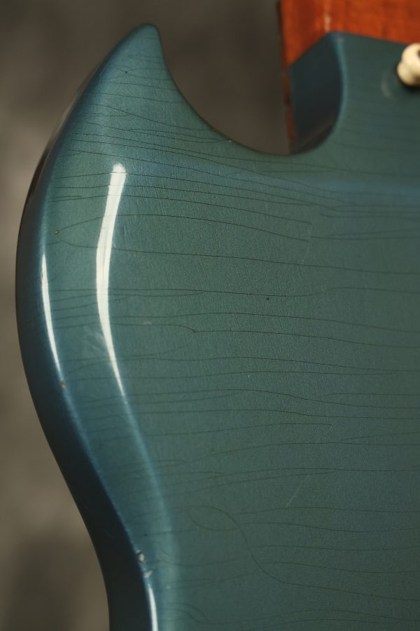 1966 Gibson Melody Maker II Pelham Blue - Image 41