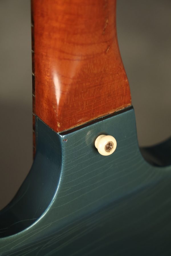 1966 Gibson Melody Maker II Pelham Blue - Image 45