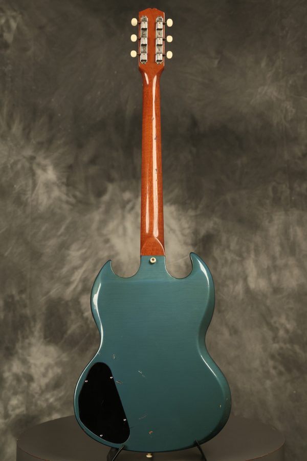 1966 Gibson Melody Maker II Pelham Blue - Image 46