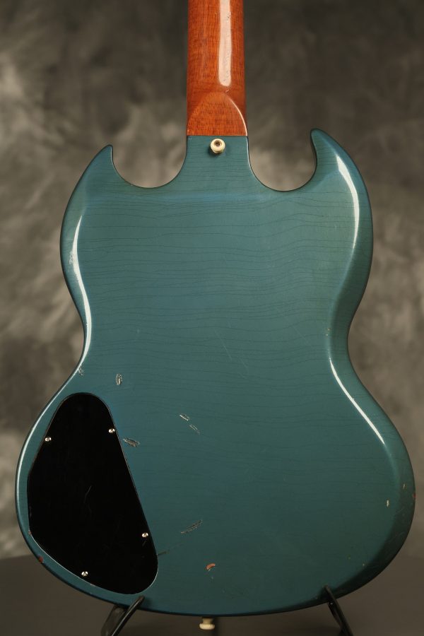 1966 Gibson Melody Maker II Pelham Blue - Image 47