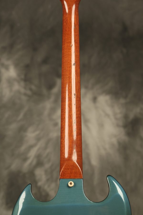 1966 Gibson Melody Maker II Pelham Blue - Image 50