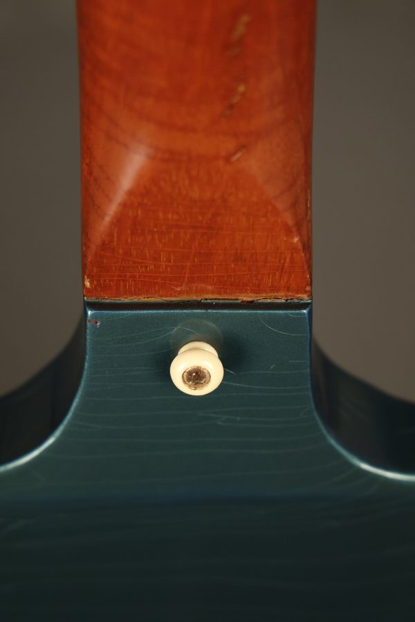 1966 Gibson Melody Maker II Pelham Blue - Image 51