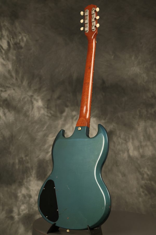 1966 Gibson Melody Maker II Pelham Blue - Image 52