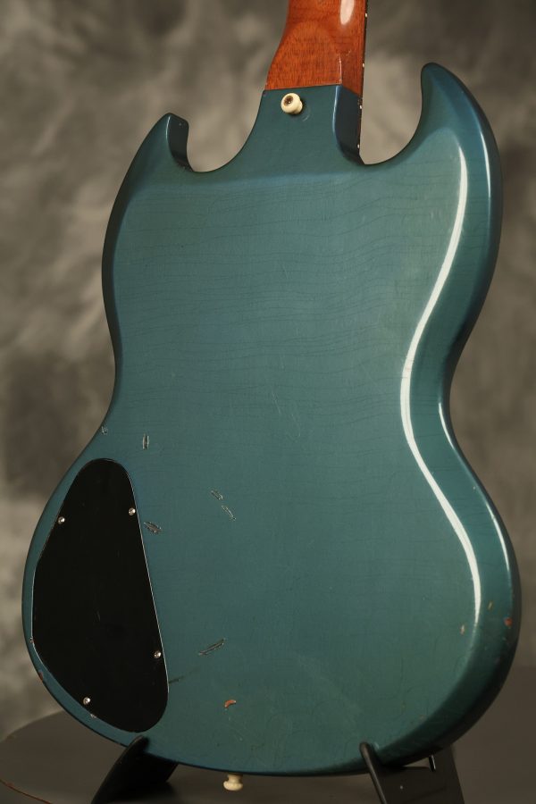 1966 Gibson Melody Maker II Pelham Blue - Image 53
