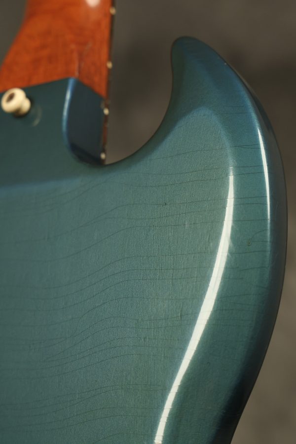 1966 Gibson Melody Maker II Pelham Blue - Image 54