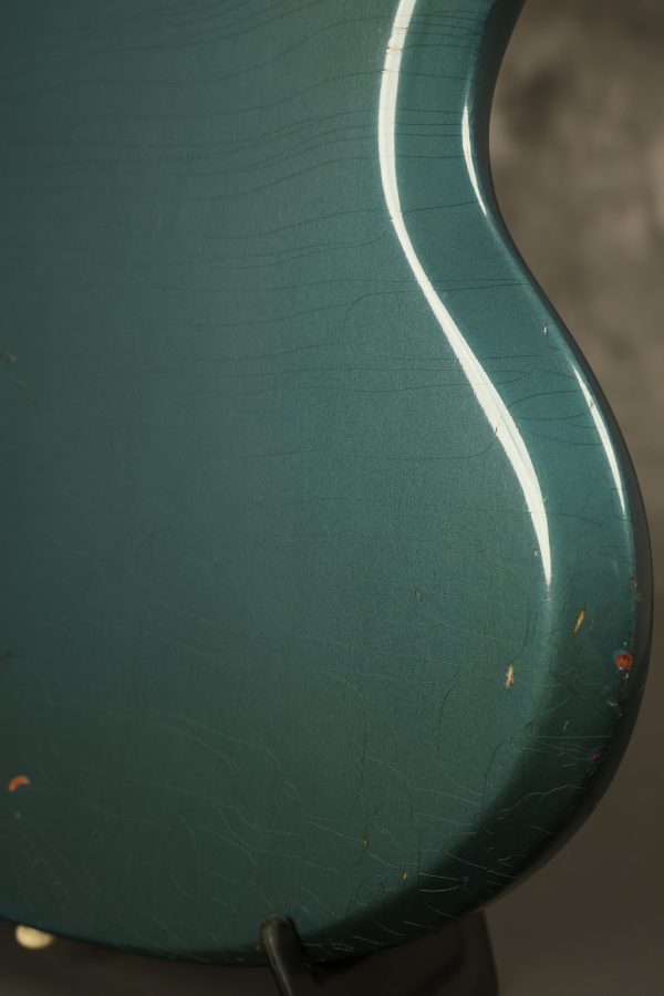 1966 Gibson Melody Maker II Pelham Blue - Image 55