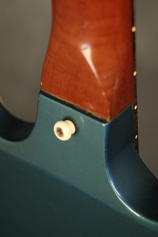1966 Gibson Melody Maker II Pelham Blue - Image 59