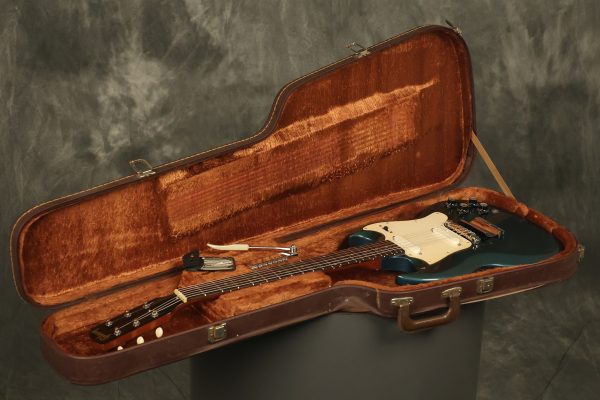 1966 Gibson Melody Maker II Pelham Blue - Image 61