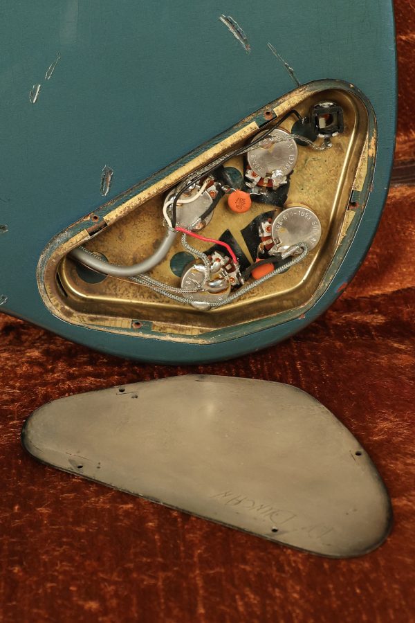 1966 Gibson Melody Maker II Pelham Blue - Image 65