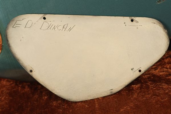 1966 Gibson Melody Maker II Pelham Blue - Image 66