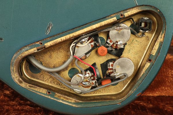 1966 Gibson Melody Maker II Pelham Blue - Image 67