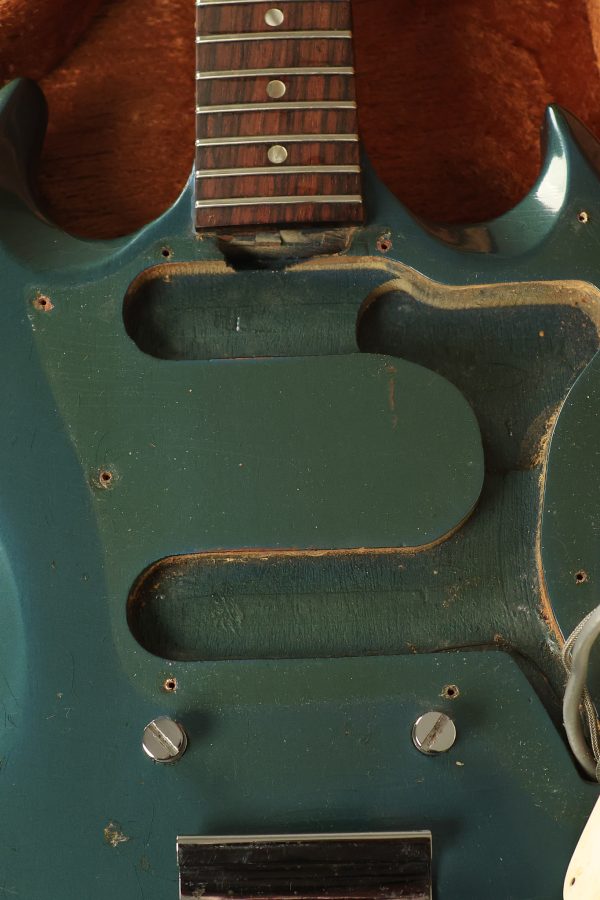 1966 Gibson Melody Maker II Pelham Blue - Image 74