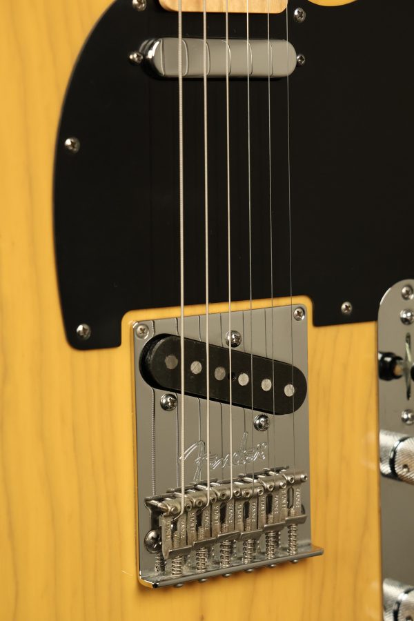 SOLD - 2015 Fender Limited Edition American Standard Double Cut Telecaster Butterscotch Blonde - Image 6