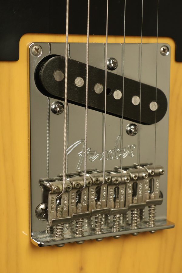 SOLD - 2015 Fender Limited Edition American Standard Double Cut Telecaster Butterscotch Blonde - Image 8