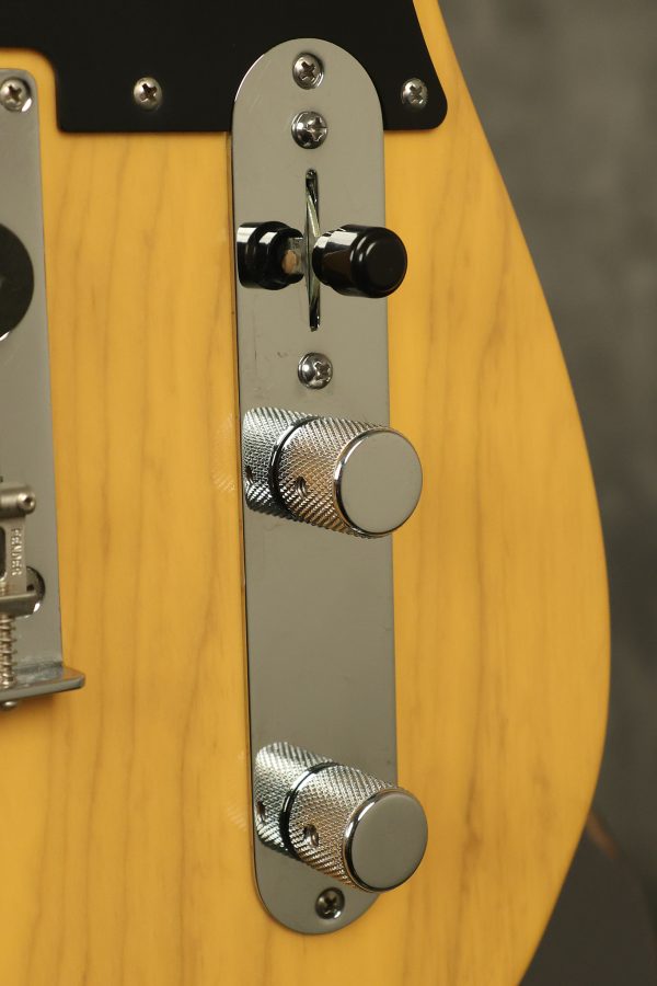 SOLD - 2015 Fender Limited Edition American Standard Double Cut Telecaster Butterscotch Blonde - Image 9