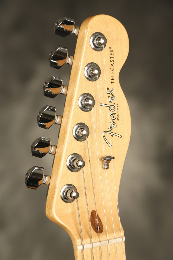 SOLD - 2015 Fender Limited Edition American Standard Double Cut Telecaster Butterscotch Blonde - Image 16