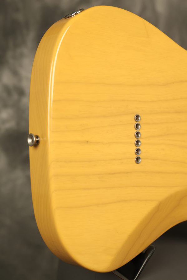 SOLD - 2015 Fender Limited Edition American Standard Double Cut Telecaster Butterscotch Blonde - Image 20