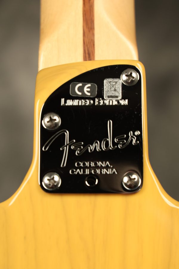 SOLD - 2015 Fender Limited Edition American Standard Double Cut Telecaster Butterscotch Blonde - Image 29