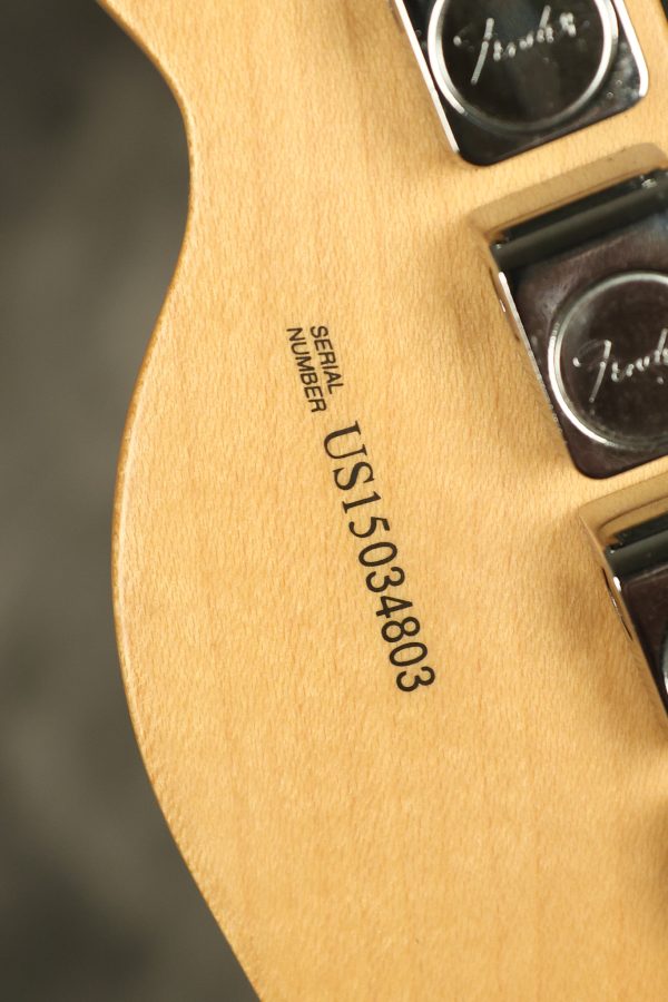 SOLD - 2015 Fender Limited Edition American Standard Double Cut Telecaster Butterscotch Blonde - Image 31