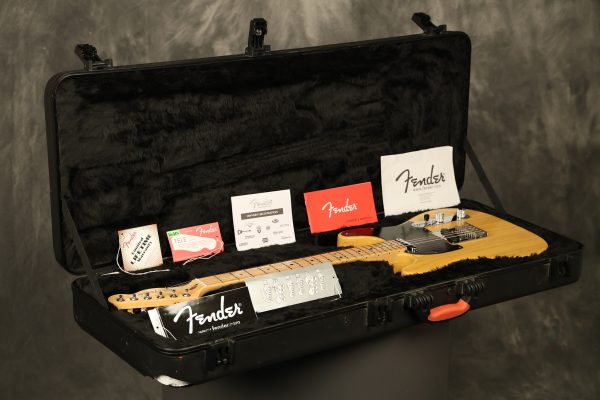 SOLD - 2015 Fender Limited Edition American Standard Double Cut Telecaster Butterscotch Blonde - Image 40