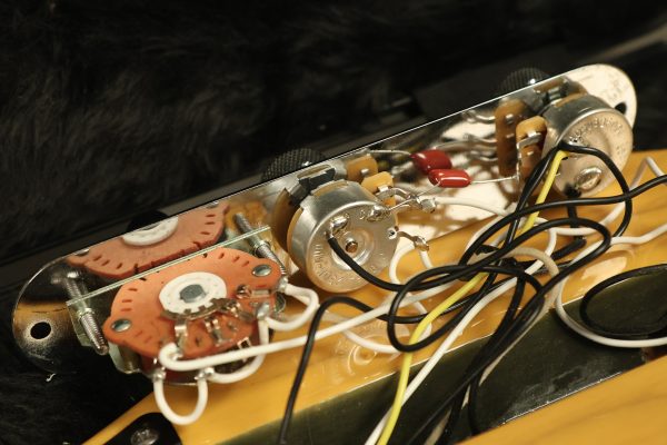 SOLD - 2015 Fender Limited Edition American Standard Double Cut Telecaster Butterscotch Blonde - Image 44