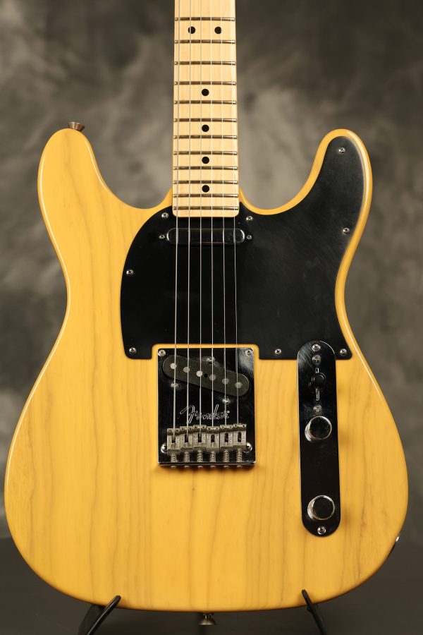 SOLD - 2015 Fender Limited Edition American Standard Double Cut Telecaster Butterscotch Blonde - Image 2