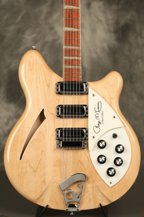 1989 Rickenbacker 370/12RM Roger McGuinn signature Mapleglo - Image 2