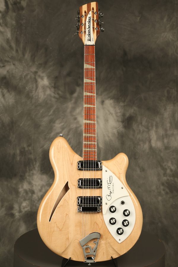 1989 Rickenbacker 370/12RM Roger McGuinn signature Mapleglo - Image 3