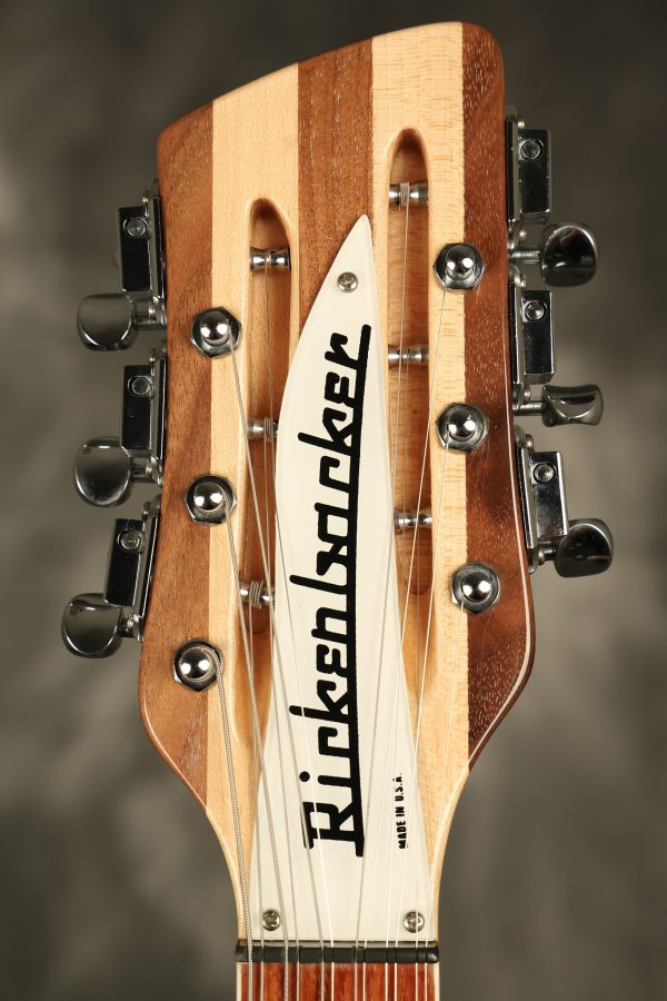 1989 Rickenbacker 370/12RM Roger McGuinn signature Mapleglo - Image 4