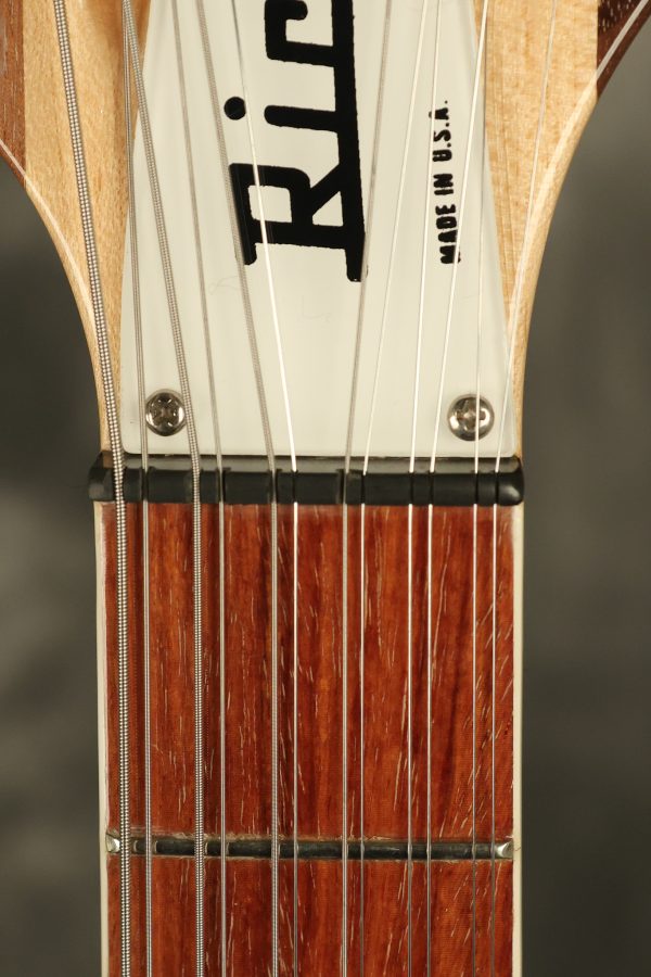 1989 Rickenbacker 370/12RM Roger McGuinn signature Mapleglo - Image 6