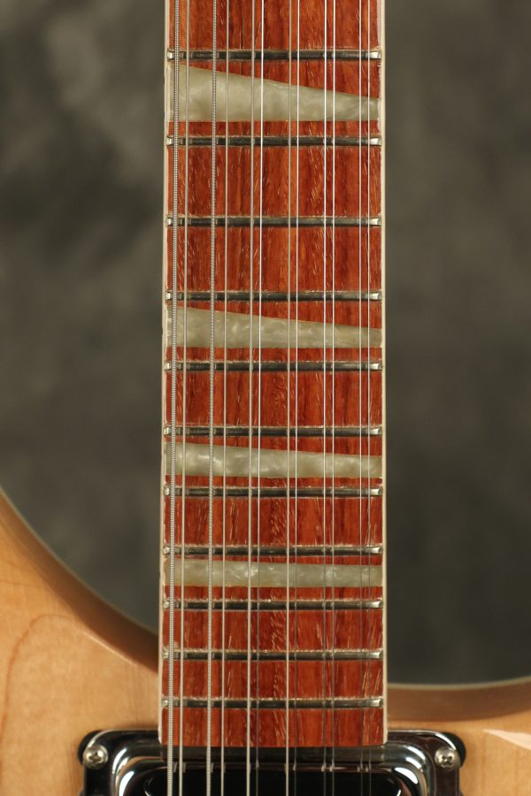 1989 Rickenbacker 370/12RM Roger McGuinn signature Mapleglo - Image 8