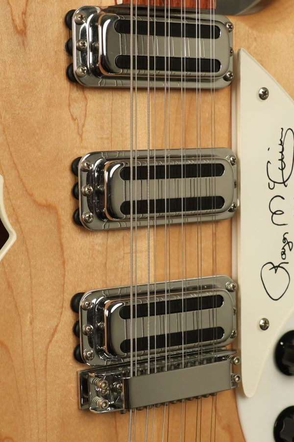 1989 Rickenbacker 370/12RM Roger McGuinn signature Mapleglo - Image 9