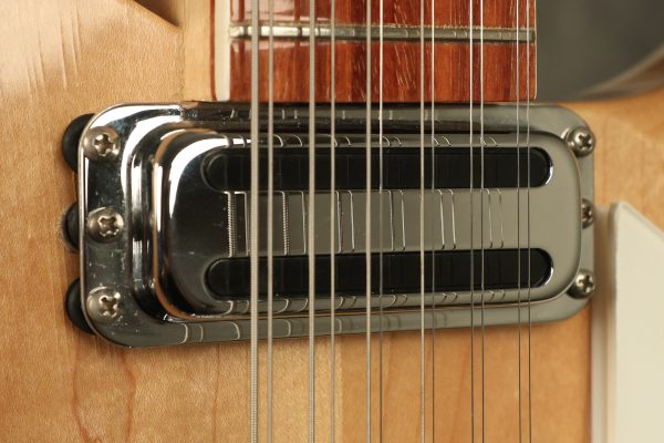 1989 Rickenbacker 370/12RM Roger McGuinn signature Mapleglo - Image 10